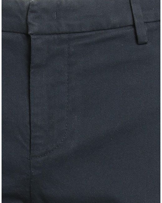 Dondup Blue Pants for men