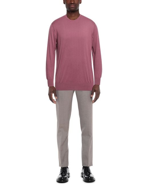 Cashmere Company Pink Sweater Cotton, Cashmere, Silk for men