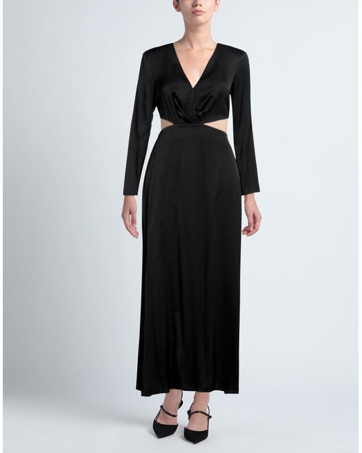 ViCOLO Black Maxi Dress