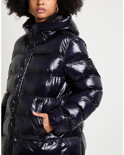 Dekker Blue Midnight Puffer Polyamide, Polyester