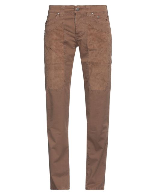 Jeckerson Brown Trouser for men