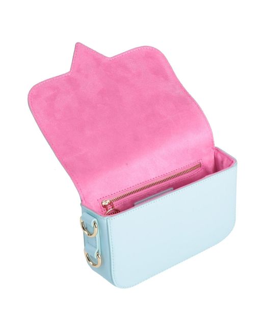 Chiara Ferragni Blue Cross-body Bag