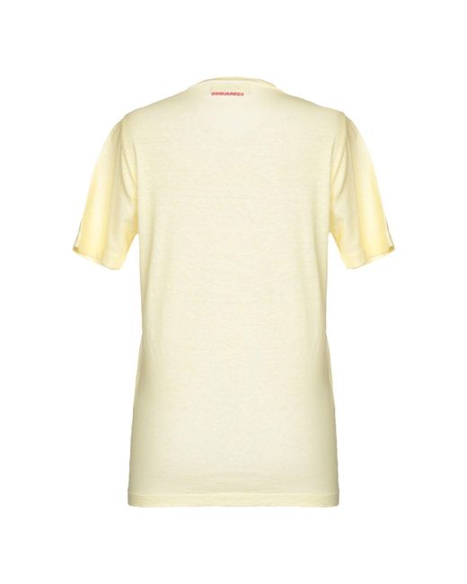 DSquared² White T-Shirt Cotton
