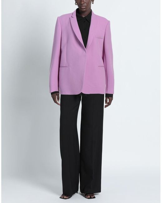 Blazer di David Koma in Purple