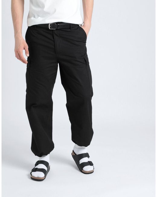 KENZO Black Pants for men