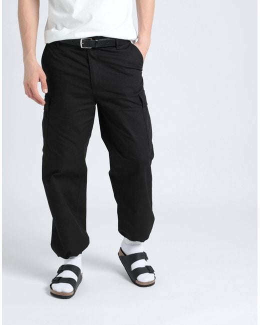KENZO Black Pants for men