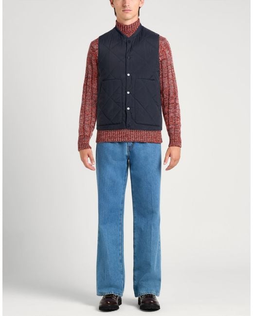 Paltò Blue Gilet for men