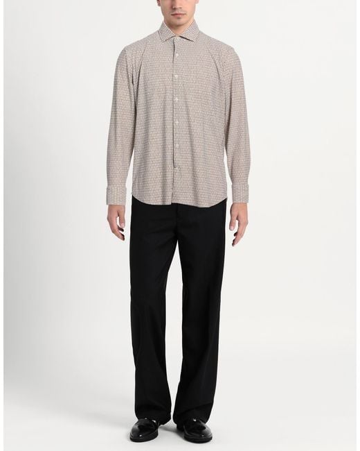 Ghirardelli Gray Shirt for men