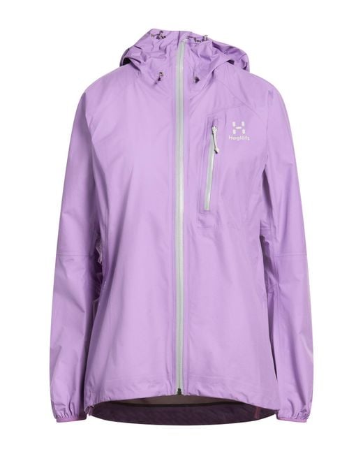 Haglöfs Purple Jacket