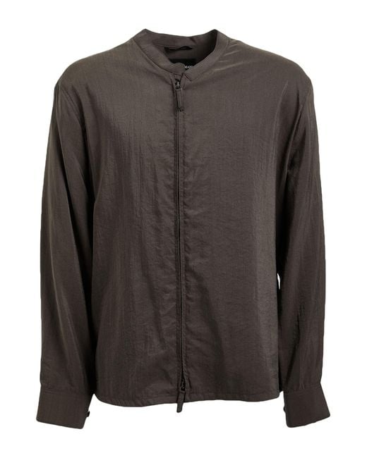 Giorgio Armani Black Jacket for men