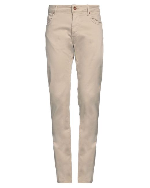 Hand Picked Natural Trouser for men