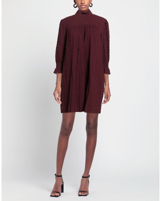 Ba&sh Purple Mini Dress