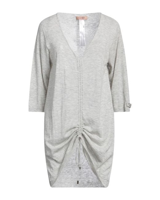 Pullover Twinset de color Gray