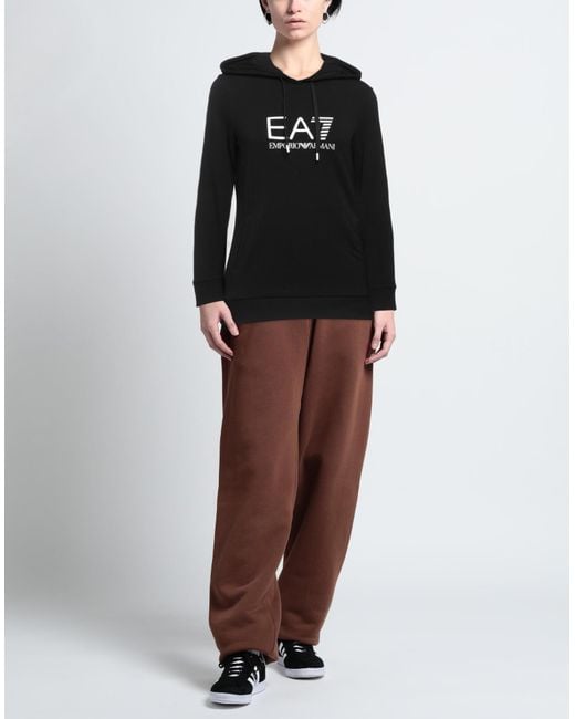 EA7 Black Sweatshirt