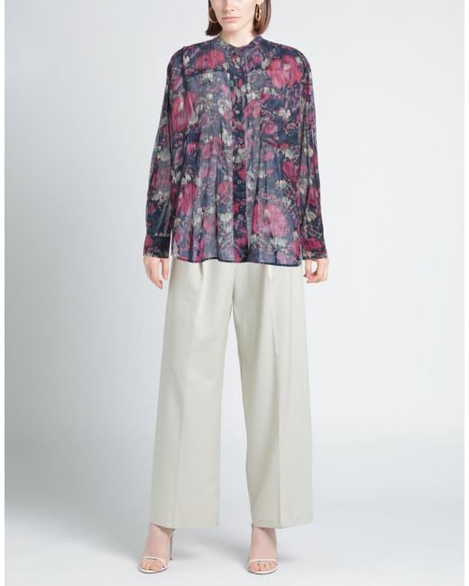 Isabel Marant Purple Shirt