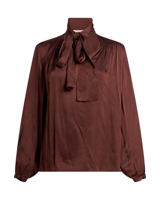 Manila Grace Brown Top