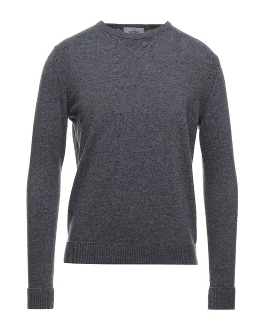 Domenico Tagliente Gray Sweater Wool, Acrylic for men