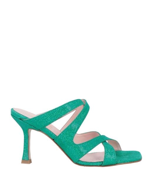 Anna F. Green Sandals