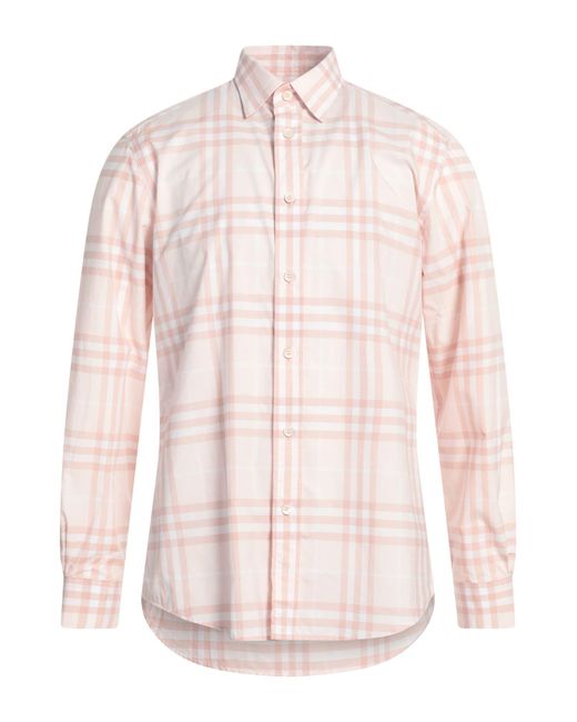 Burberry shirt lyst cheap