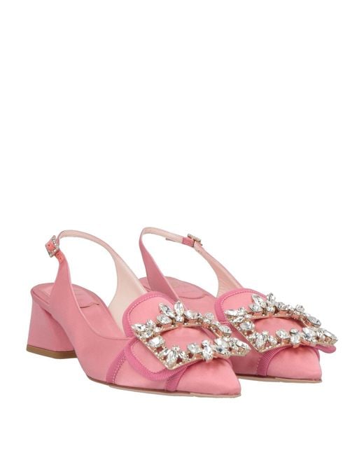 Roger Vivier Pink Pumps