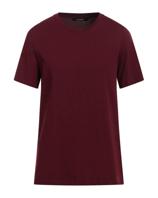 Zadig & Voltaire Red T-shirt for men