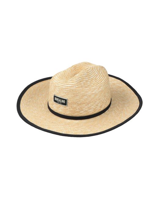 Cappello di Borsalino in Natural da Uomo