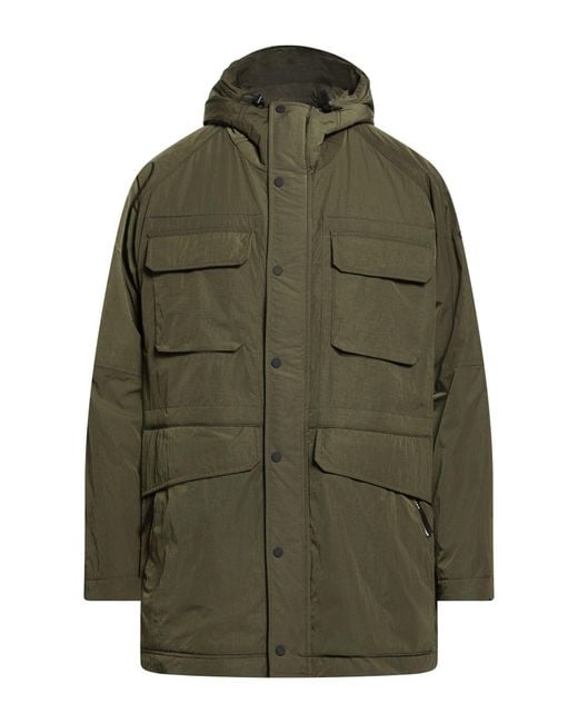 Paul & Shark Green Coat for men