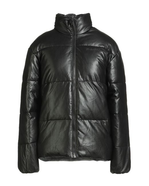 Karl Lagerfeld Black Puffer