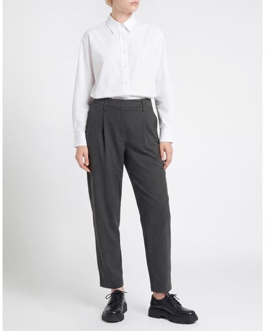 SEVENTY VENEZIA Gray Pants