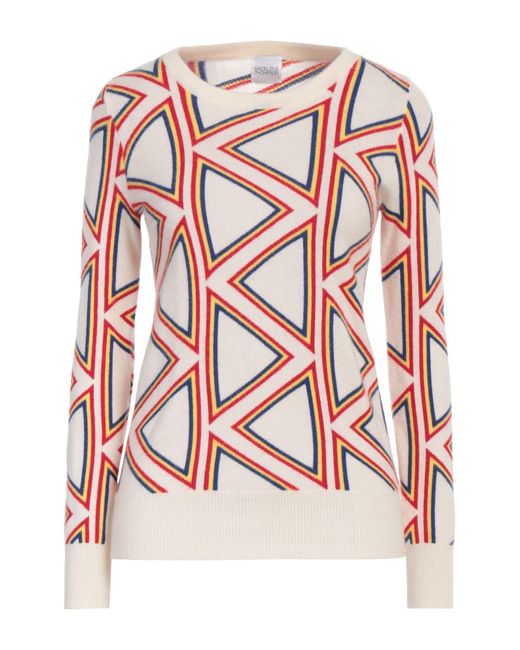 Madeleine Thompson Pink Jumper