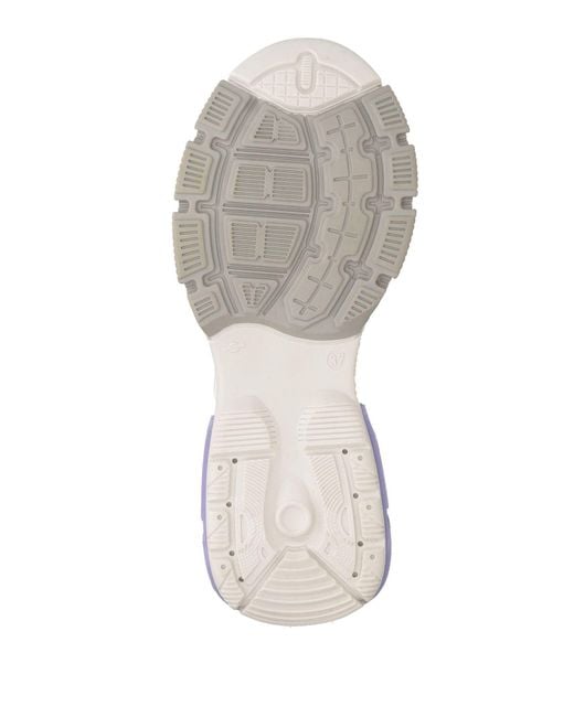 Serafini White Trainers