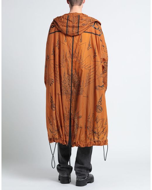 DSquared² Brown Overcoat & Trench Coat for men