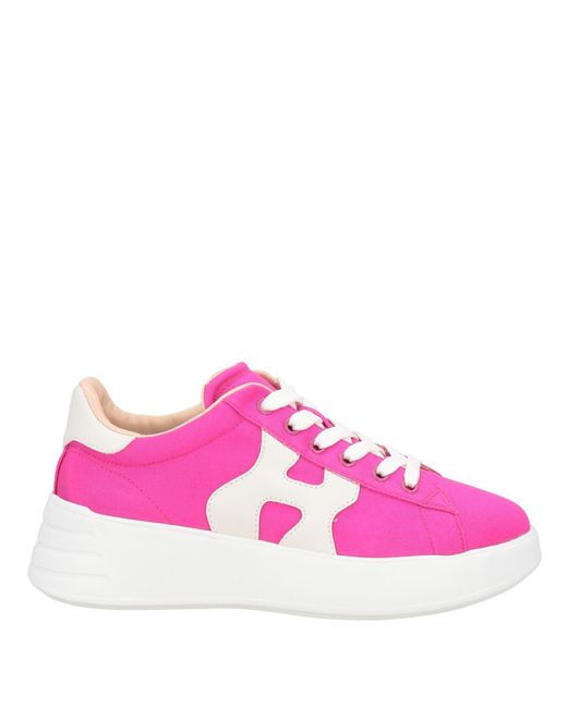 Hogan Pink Sneakers