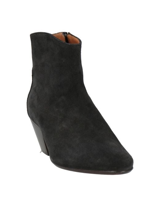 Isabel Marant Black Ankle Boots