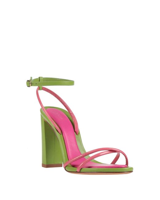 Alexandre Birman Pink Sandals