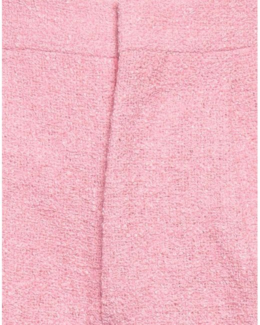 Tagliatore 0205 Pink Shorts & Bermuda Shorts