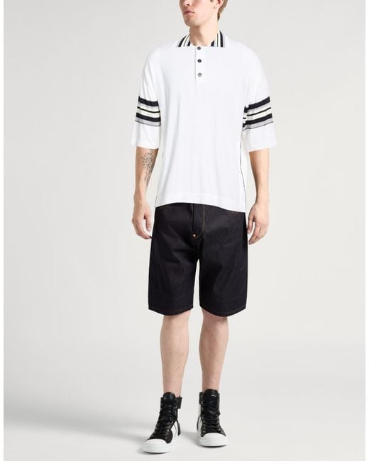 Roberto Collina White Jumper for men
