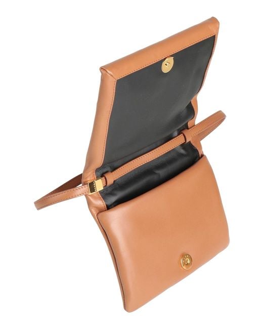 Marni White Handbag Cow Leather, Brass