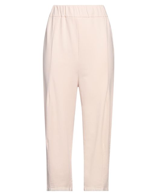 ALESSIA SANTI Natural Pants Cotton, Elastane