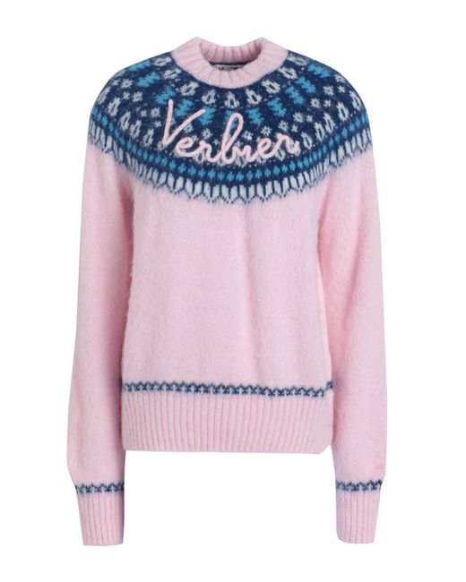 Mc2 Saint Barth Pink Sweater