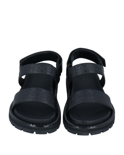 Ferragamo Black Sandals for men