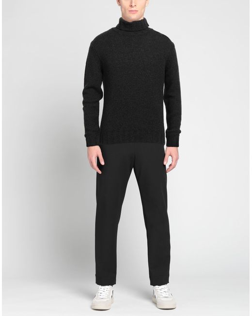 Cuello alto FILIPPO DE LAURENTIIS de hombre de color Black