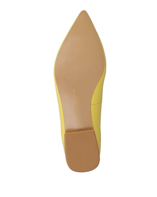 Tosca Blu Yellow Loafers