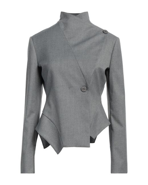 ALESSIA SANTI Gray Jacket