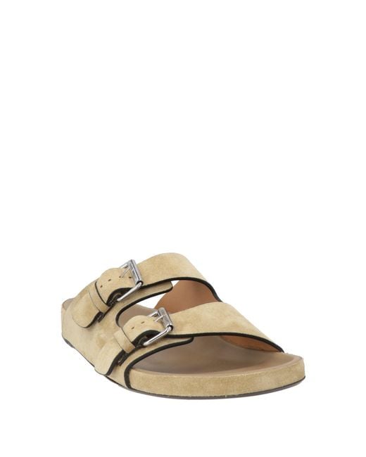 Isabel Marant White Sandals for men