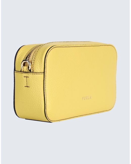Furla Yellow Cross-body Bag