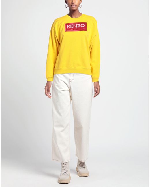 KENZO Yellow Sweatshirt