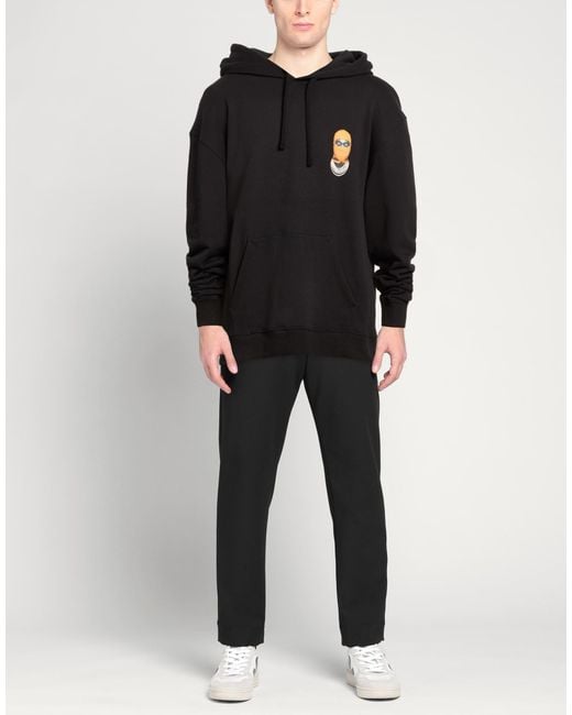 Ih Nom Uh Nit Black Sweatshirt for men