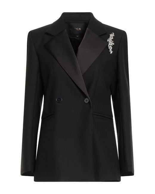 Maje Black Blazer