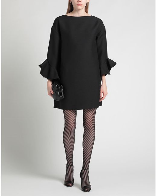 Valentino Garavani Black Mini Dress